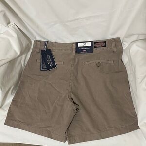 Vineyard Vines Surfside Shorts Khaki NWT sz 30
